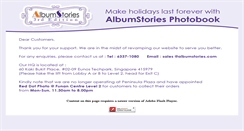 Desktop Screenshot of albumstories.com